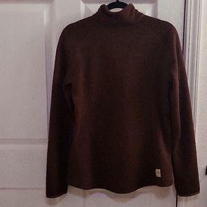 Women's  The North Face Size L Brown Pullover Sweater